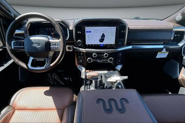 New 2026 Carbonized Gray Metallic Ford King Ranch® image 5