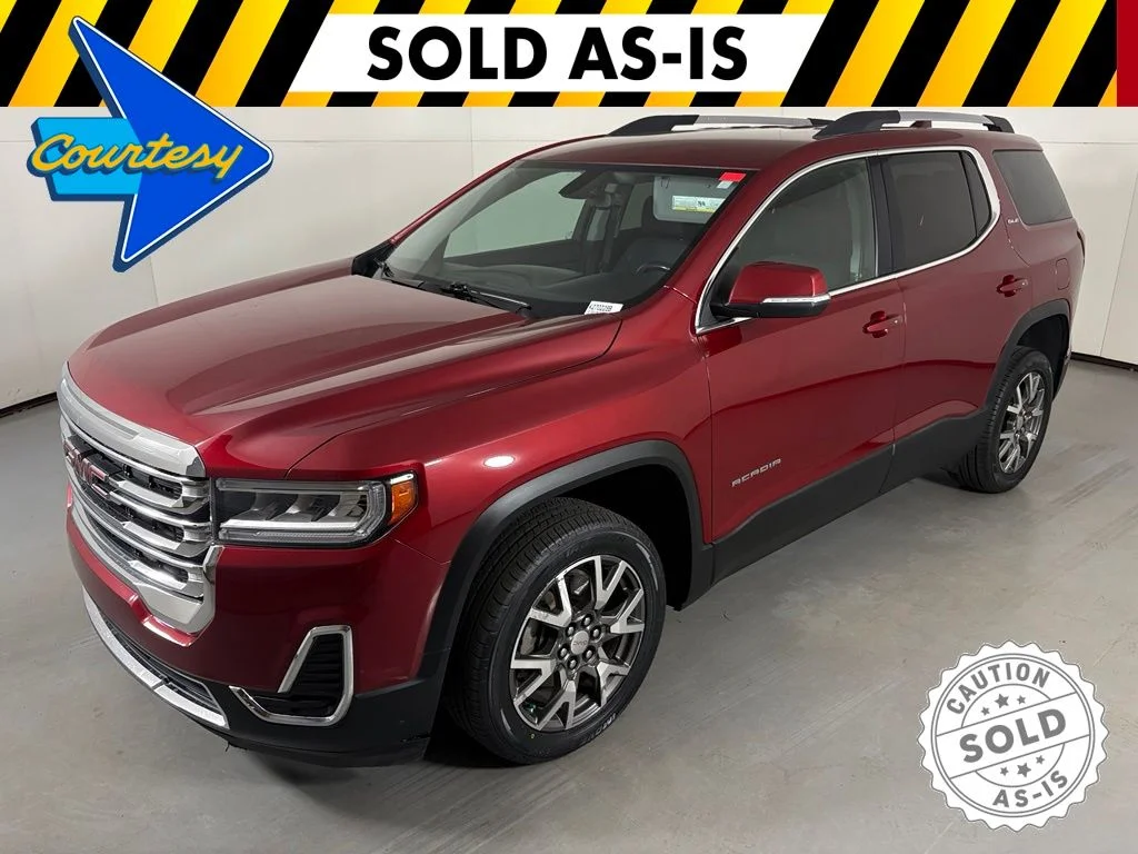 Used 2020 Red GMC SLE image 4