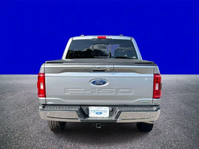 Certified Used 2023 Silver Metallic Ford XLT image 4
