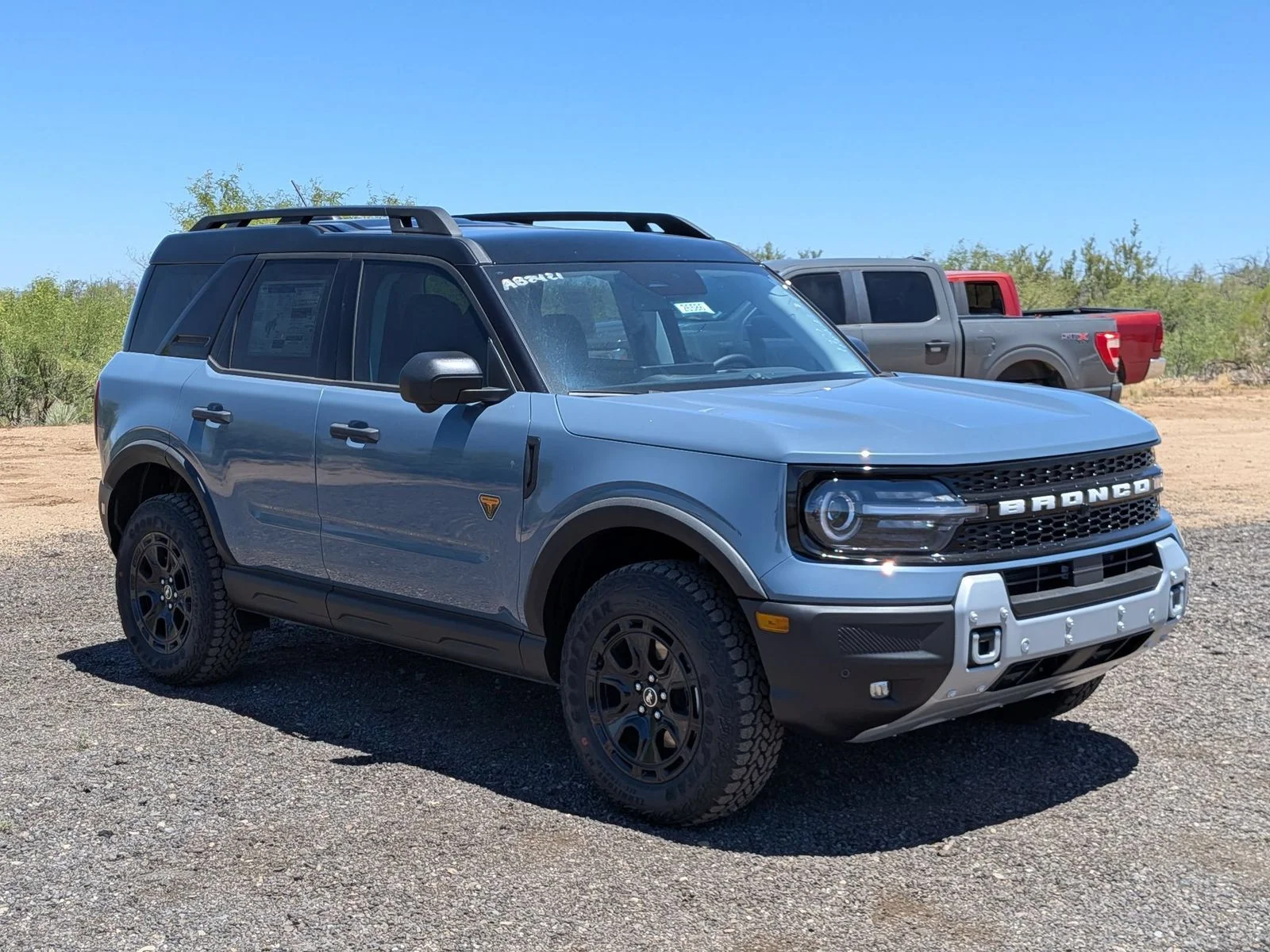 New 2026 Azure Gray Metallic Tri-Coat Ford Badlands® image 3