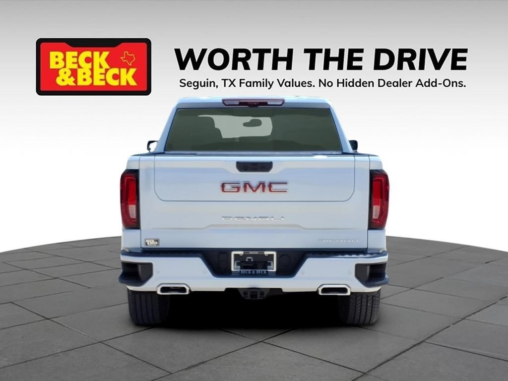 New 2026 Glacier White Tricoat GMC Denali image 6