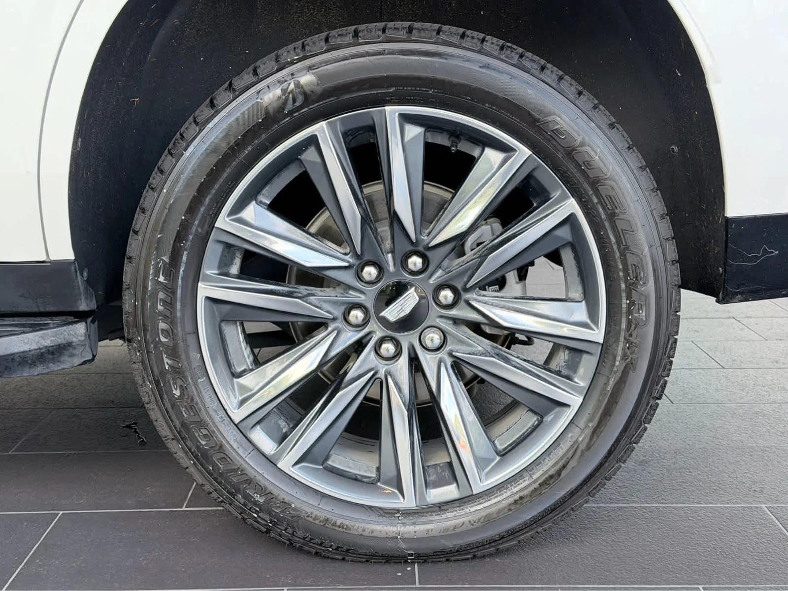 Certified Used 2024 Crystal White Tricoat Cadillac Sport image 12