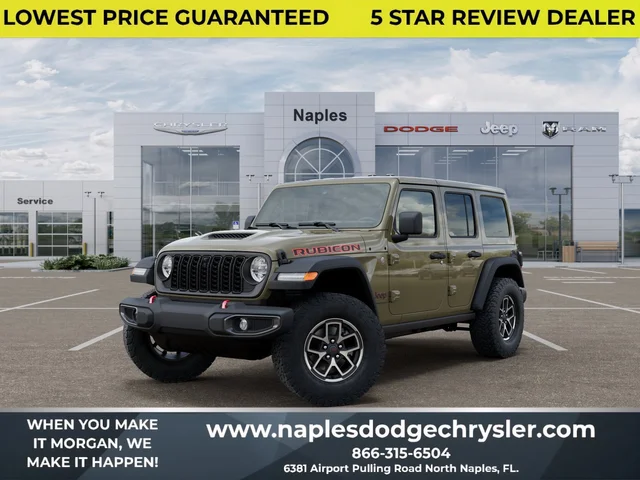 2026 Jeep Wrangler Rubicon