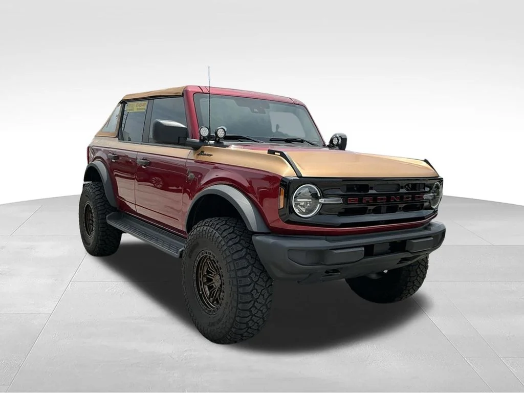 Used 2025 Red Ford Big Bend image 17