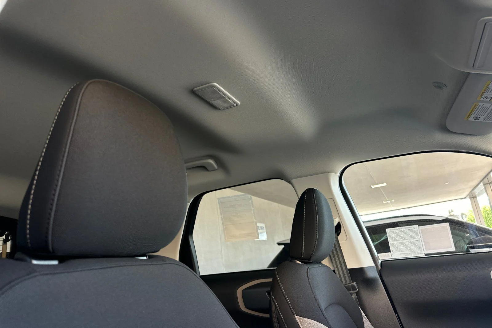 New 2026 Space White Metallic Ford Big Bend® image 16