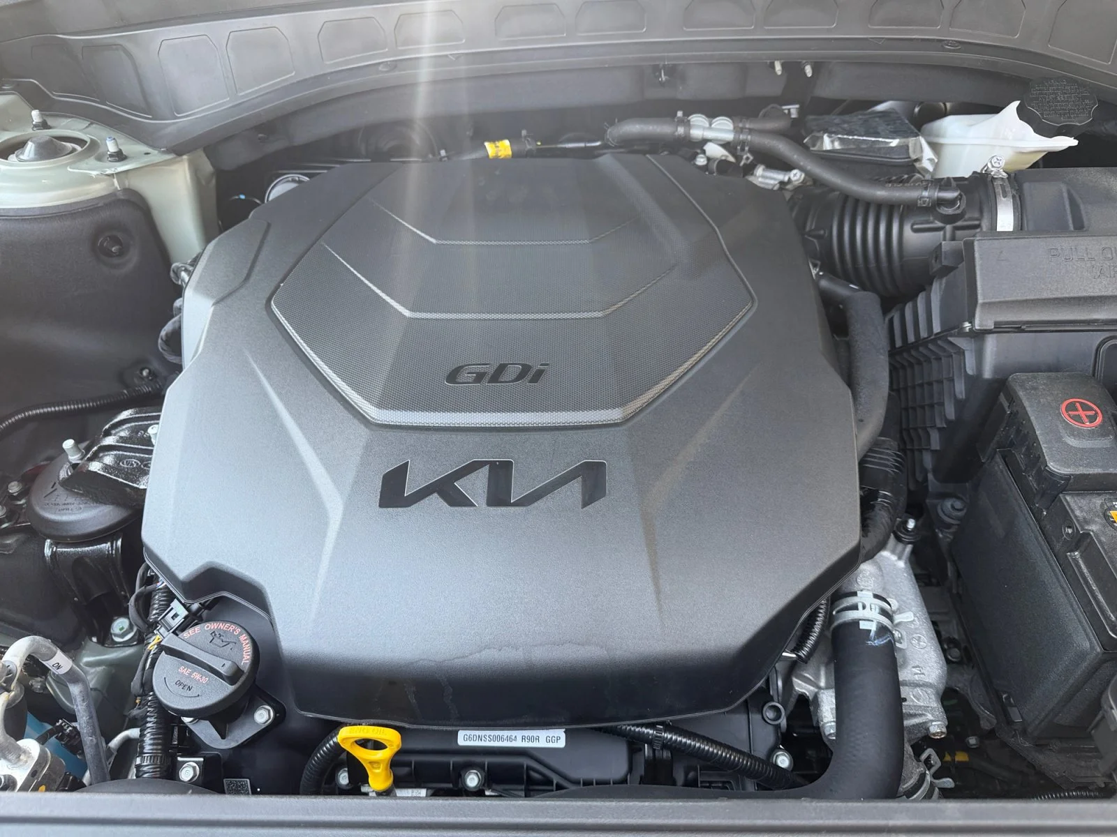 Used 2025 Jungle Green Kia SX-Prestige X-Line image 7