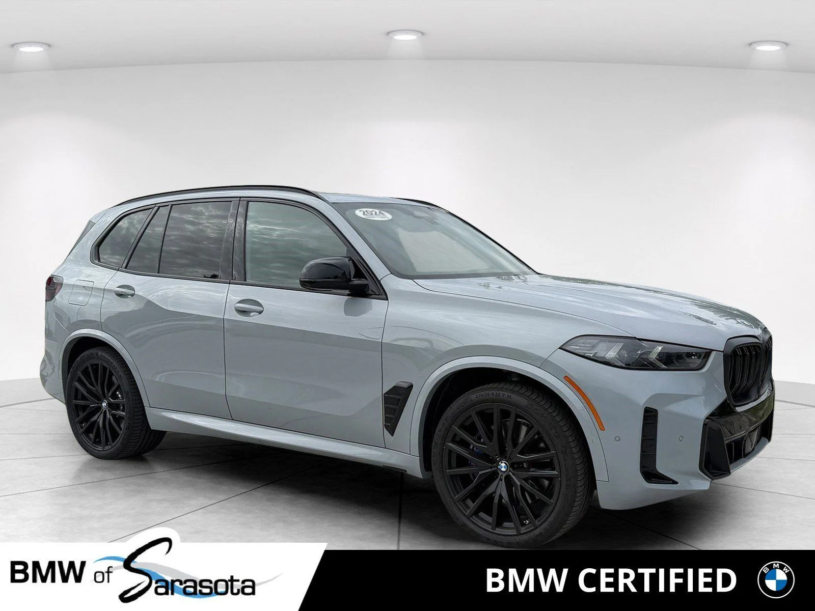 Certified Used 2024 Brooklyn Grey Metallic BMW M60i image 1