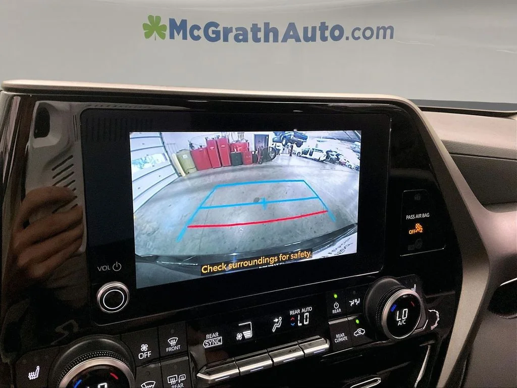 Used 2024 Black Toyota XLE image 25