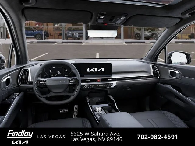 New 2026 Gray Kia X-Line SX Prestige image 17