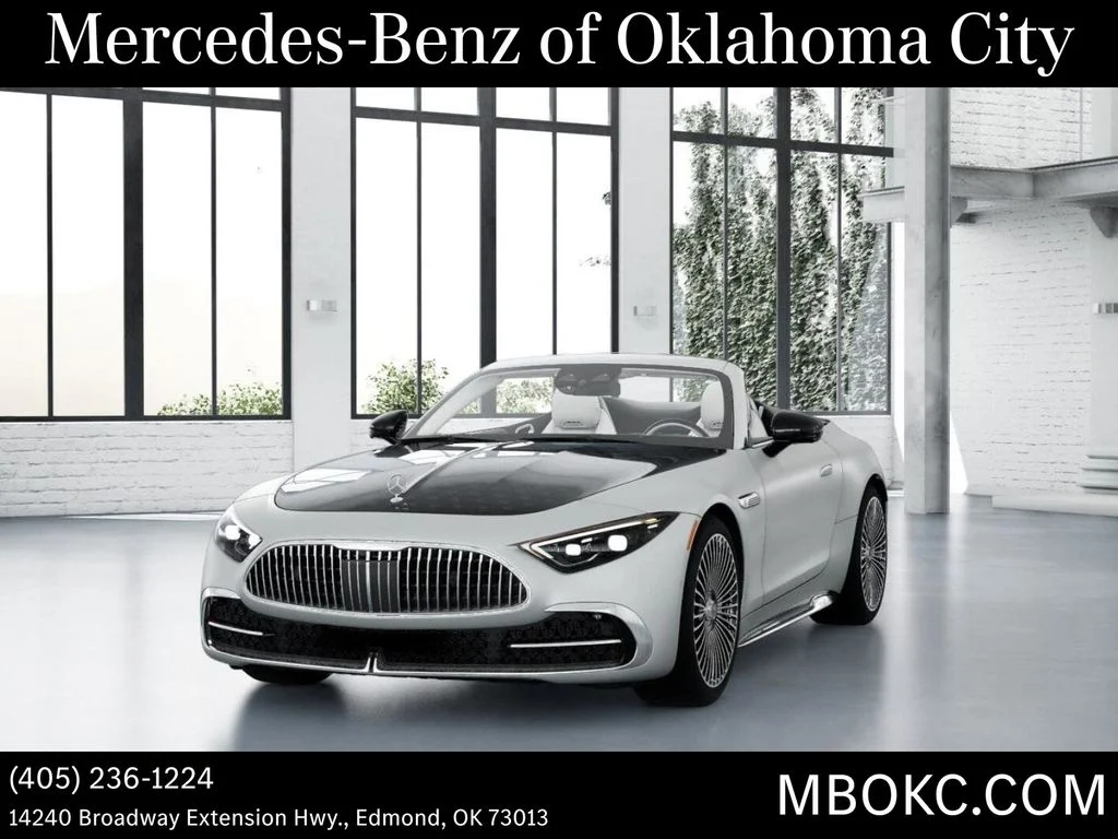 New 2026 MANUFAKTUR moonlight white magno (White Ambiance) Mercedes-Benz Maybach SL 680 image 42