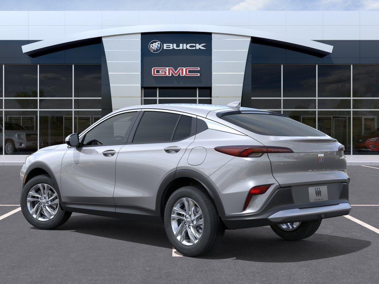 New 2026 Moonstone Gray Metallic Buick Preferred image 3