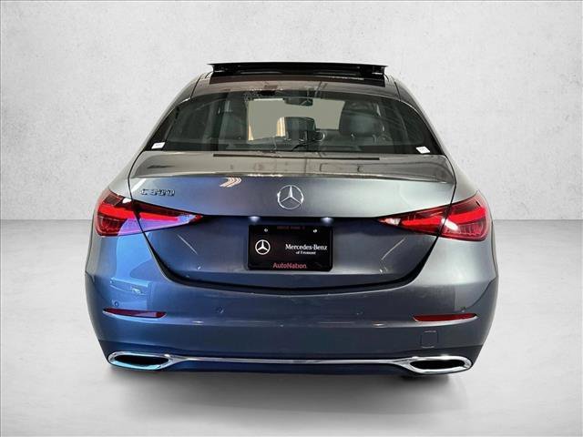 New 2026 Selenite Grey Metallic Mercedes-Benz C 300 image 36