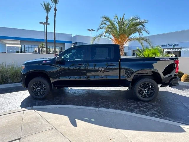 New 2026 Black Chevrolet Custom Trail Boss image 3