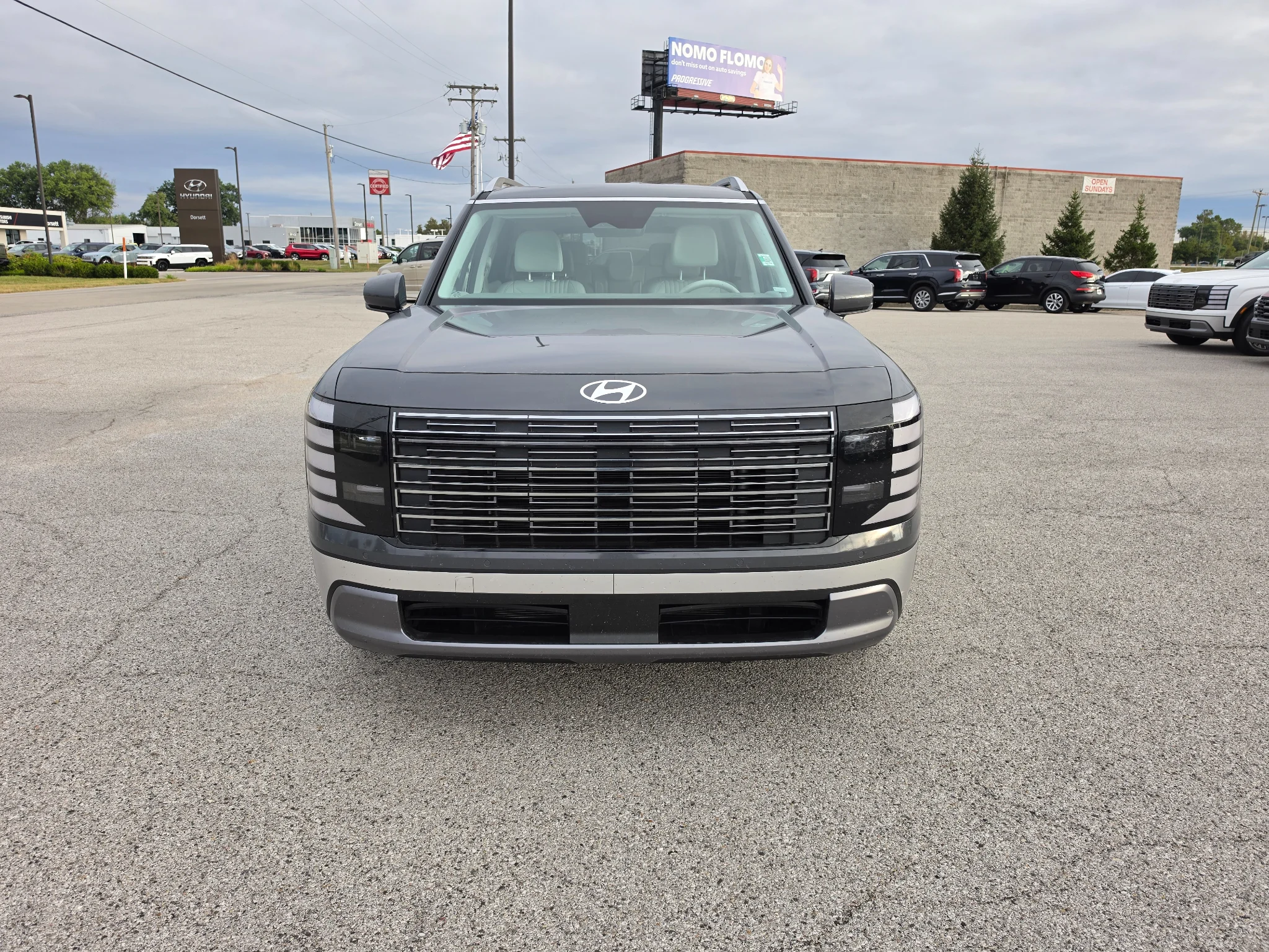 Used 2026 Ecotronic Gray Pearl Hyundai SEL 7P image 2