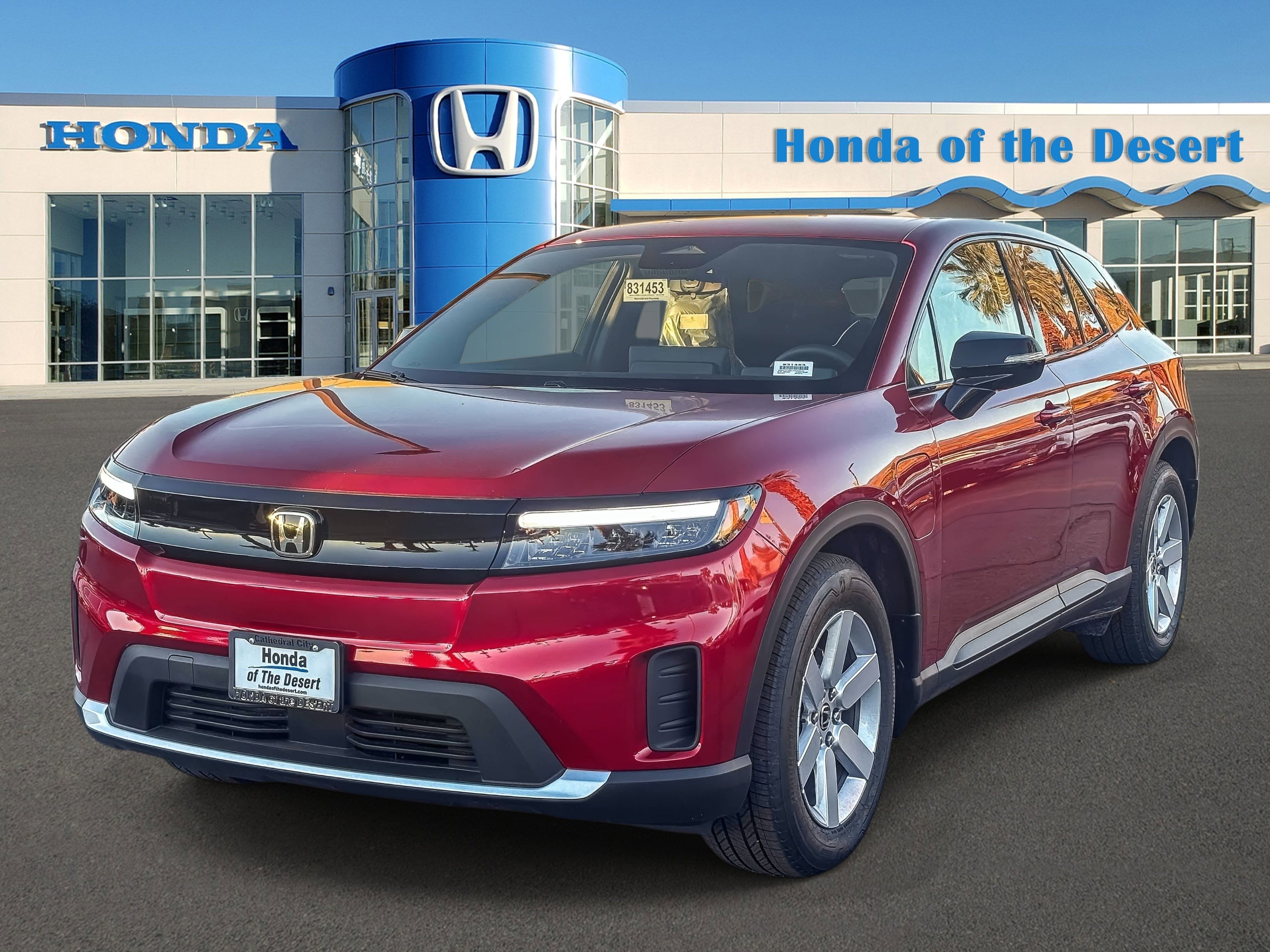 New 2026 Scarlet Red Metallic Honda EX image 3