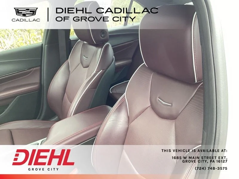 Used 2021 White Cadillac Sport image 17
