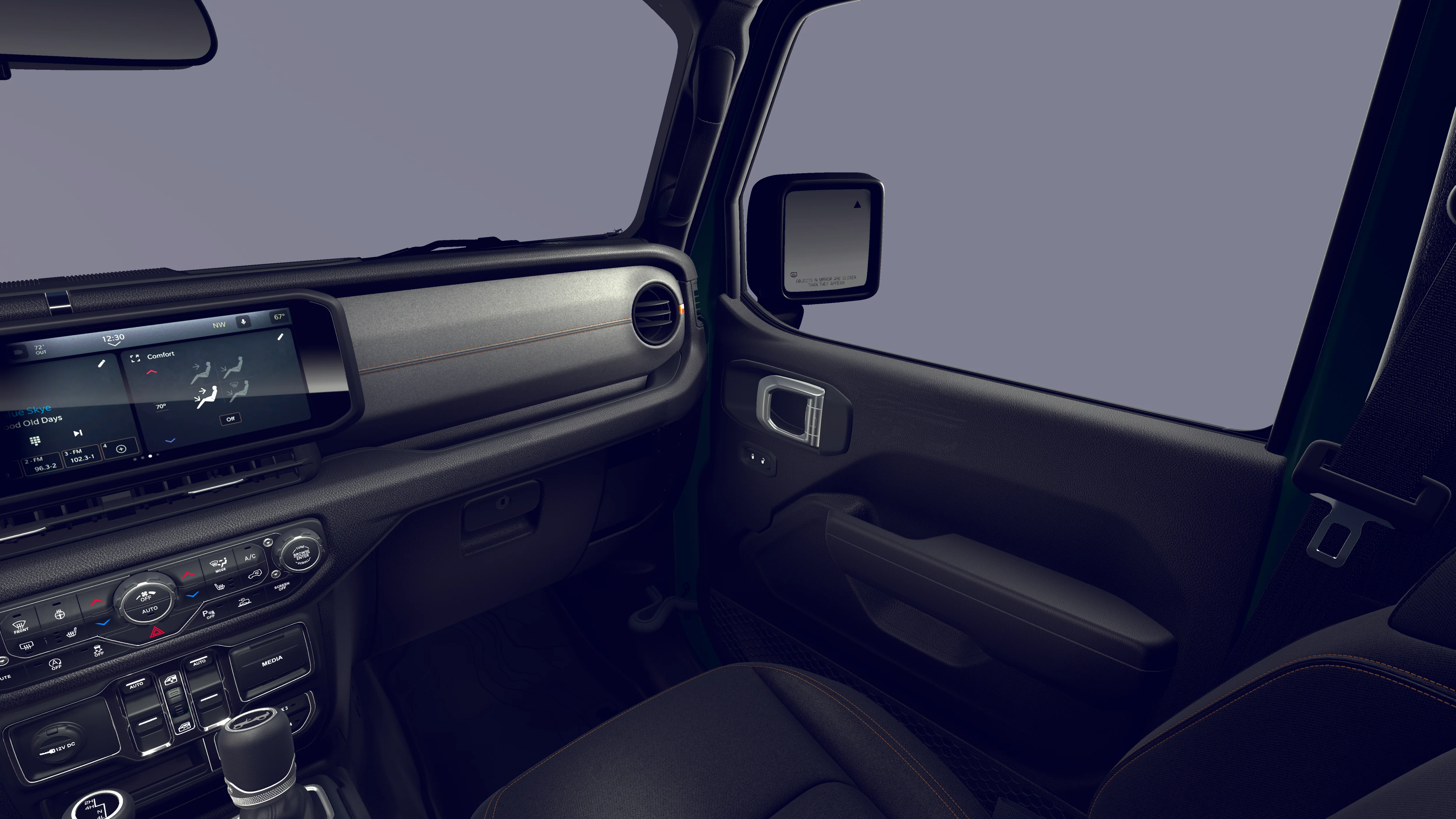 New 2026 Mojito Clear-Coat Exterior Paint Jeep Sport S image 7