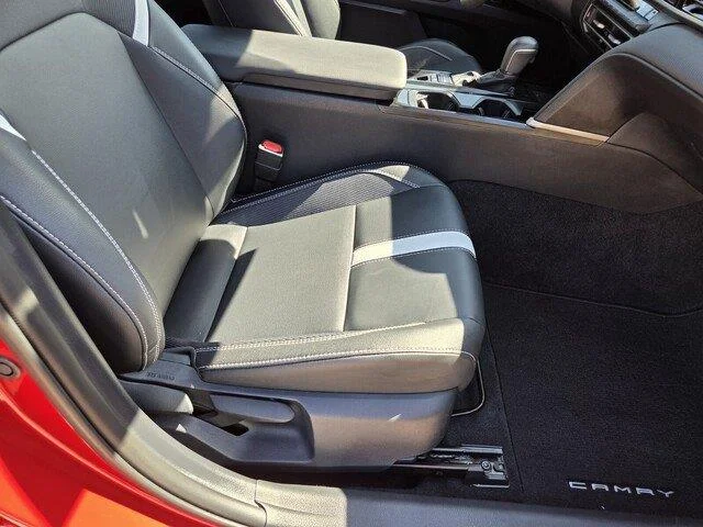 Certified Used 2026 Supersonic Red Toyota SE image 29
