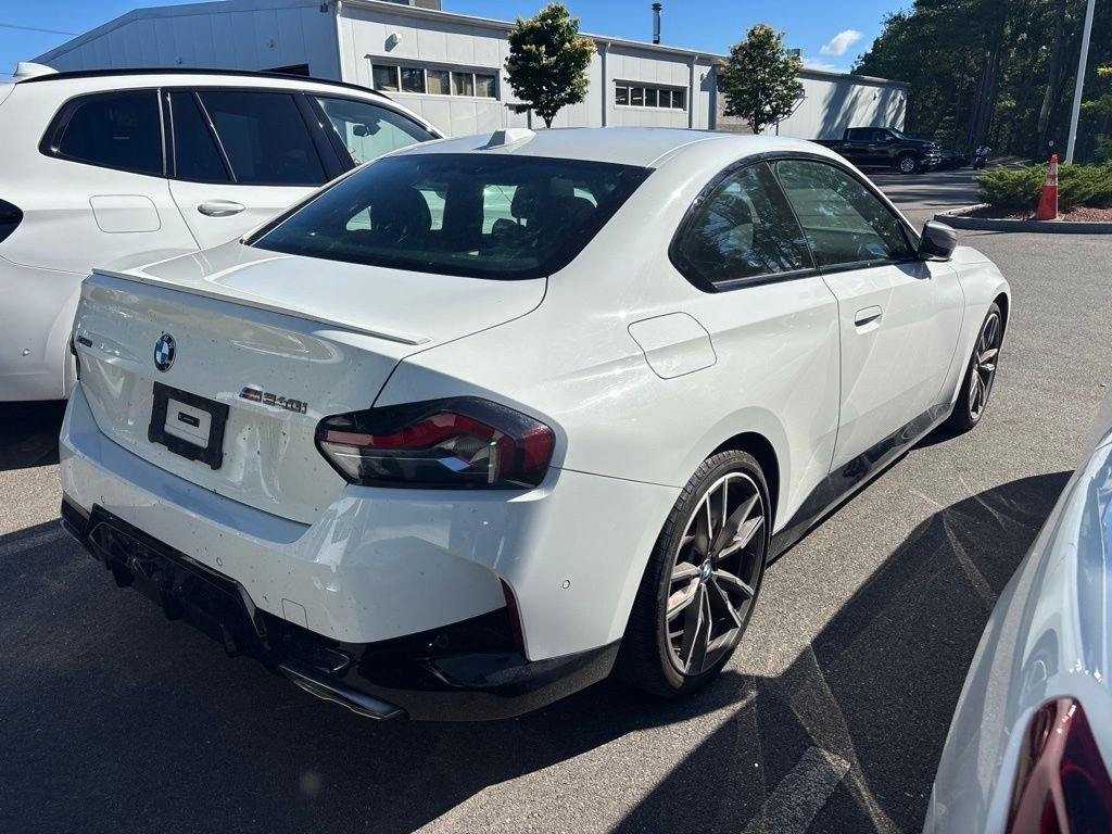 Certified Used 2023 Alpine White BMW M240i image 4