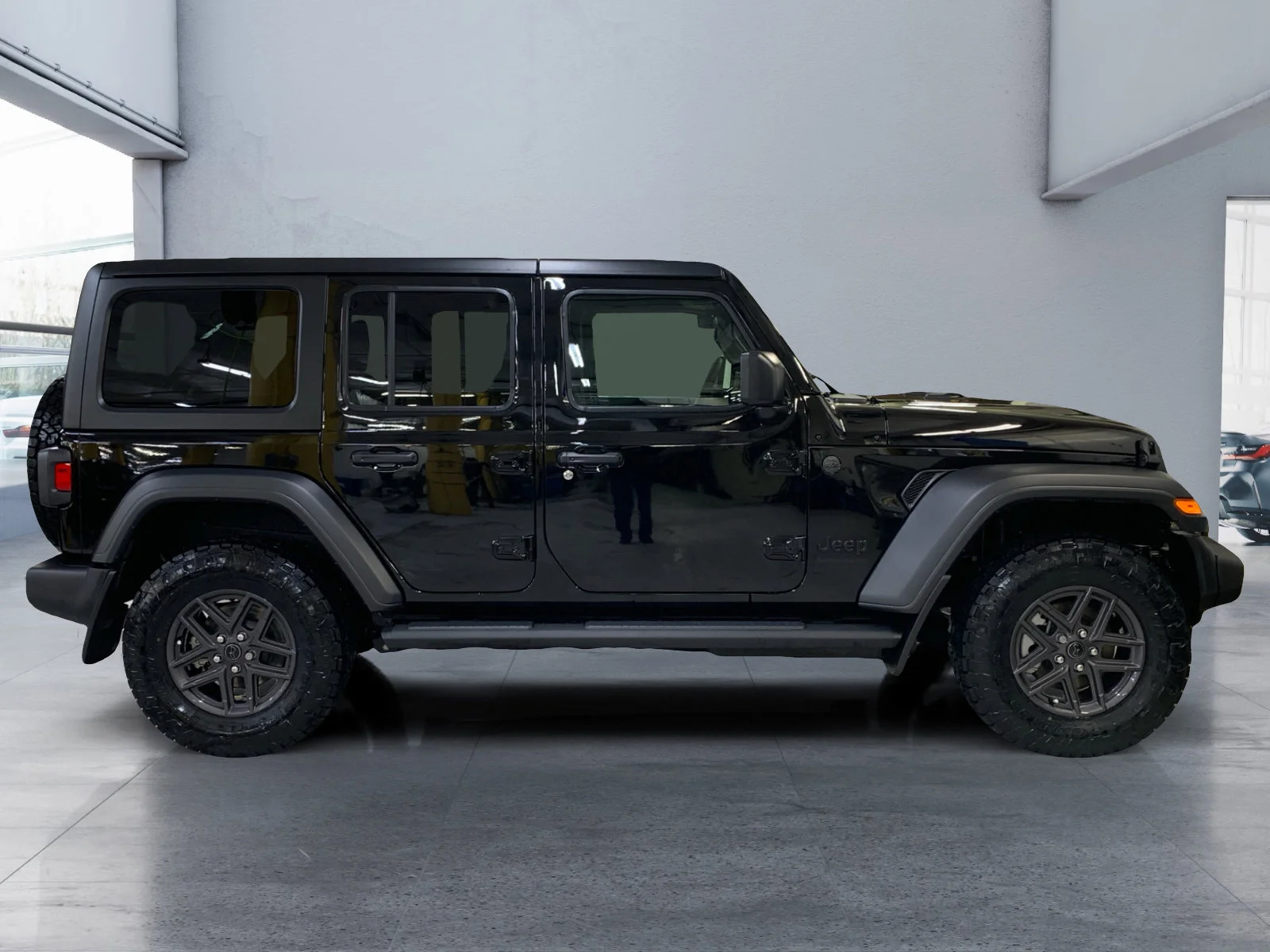 New 2026 Black Jeep Sport S image 6