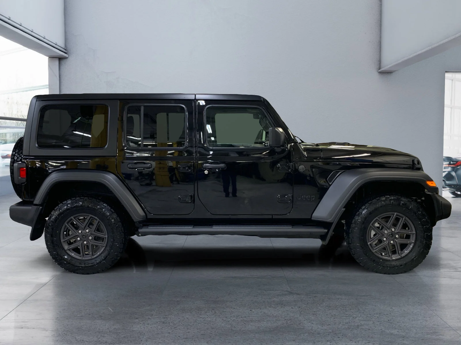 New 2026 Black Jeep Sport S image 6