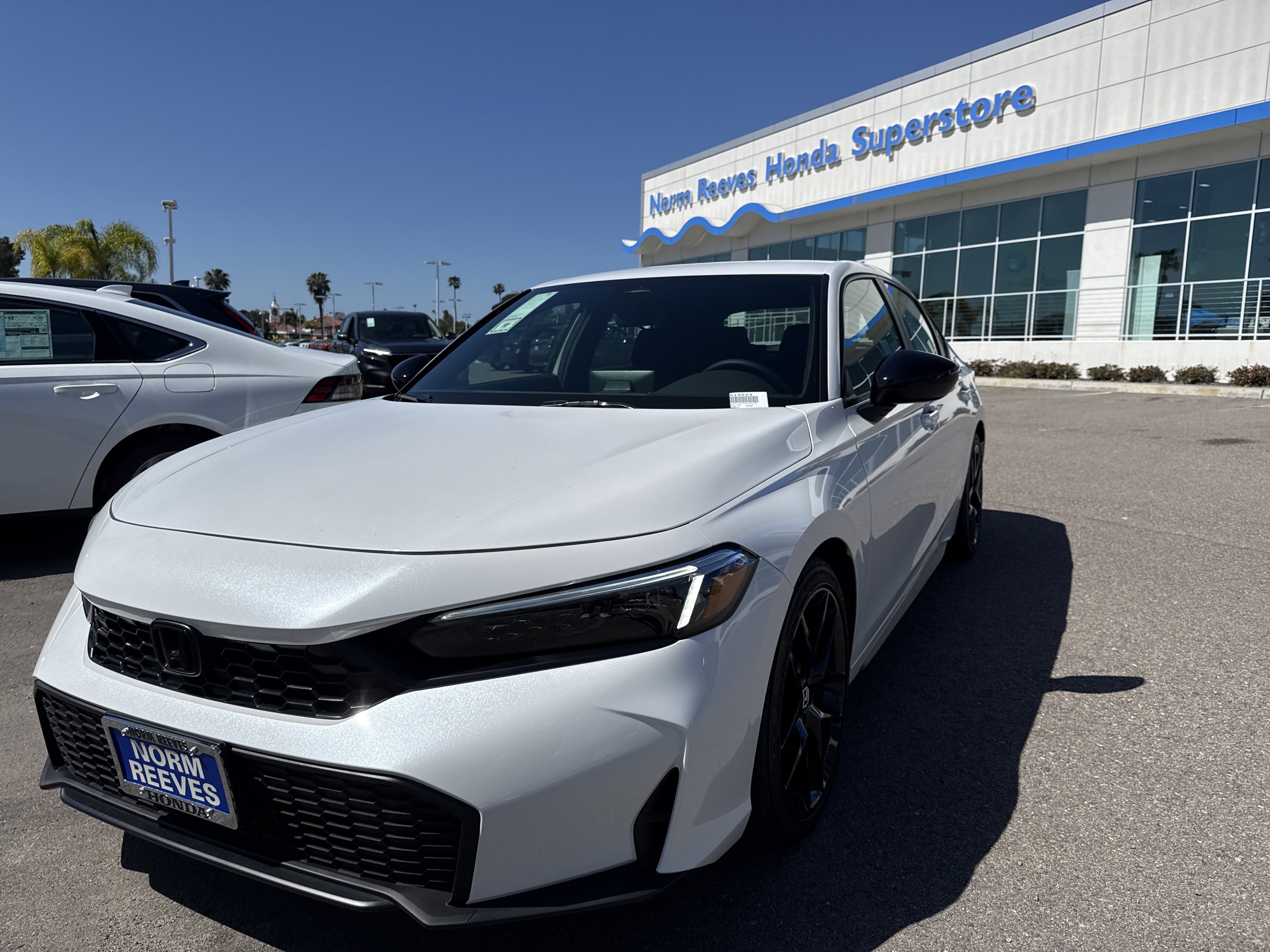 2025 Honda Civic Hatchback Sport