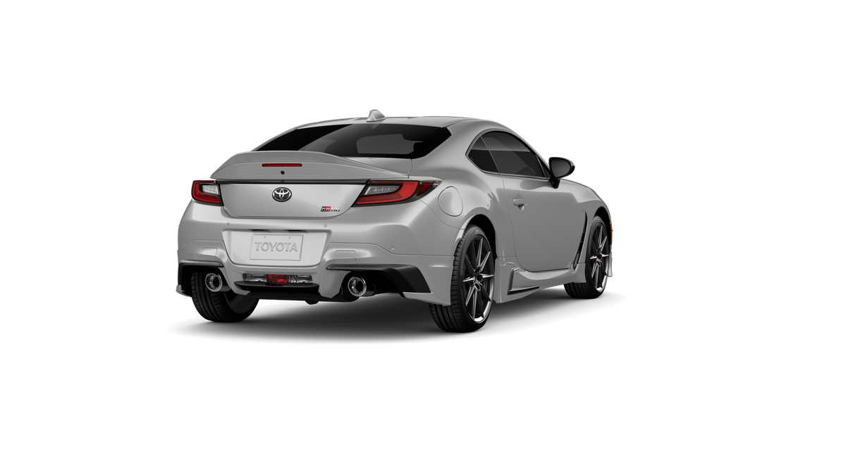 New 2027 Steel Toyota GR86 Premium image 9