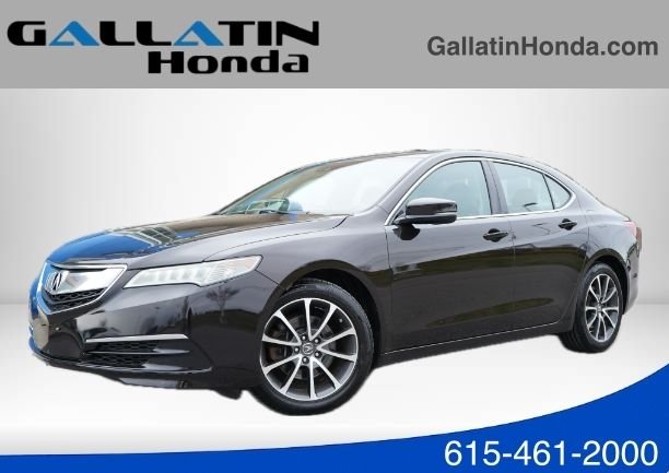2016 Acura TLX Technology Package