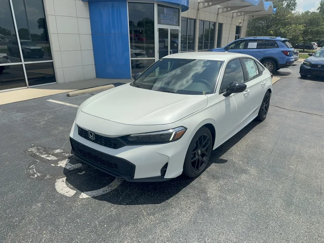 2026 Honda Civic Sedan Sport