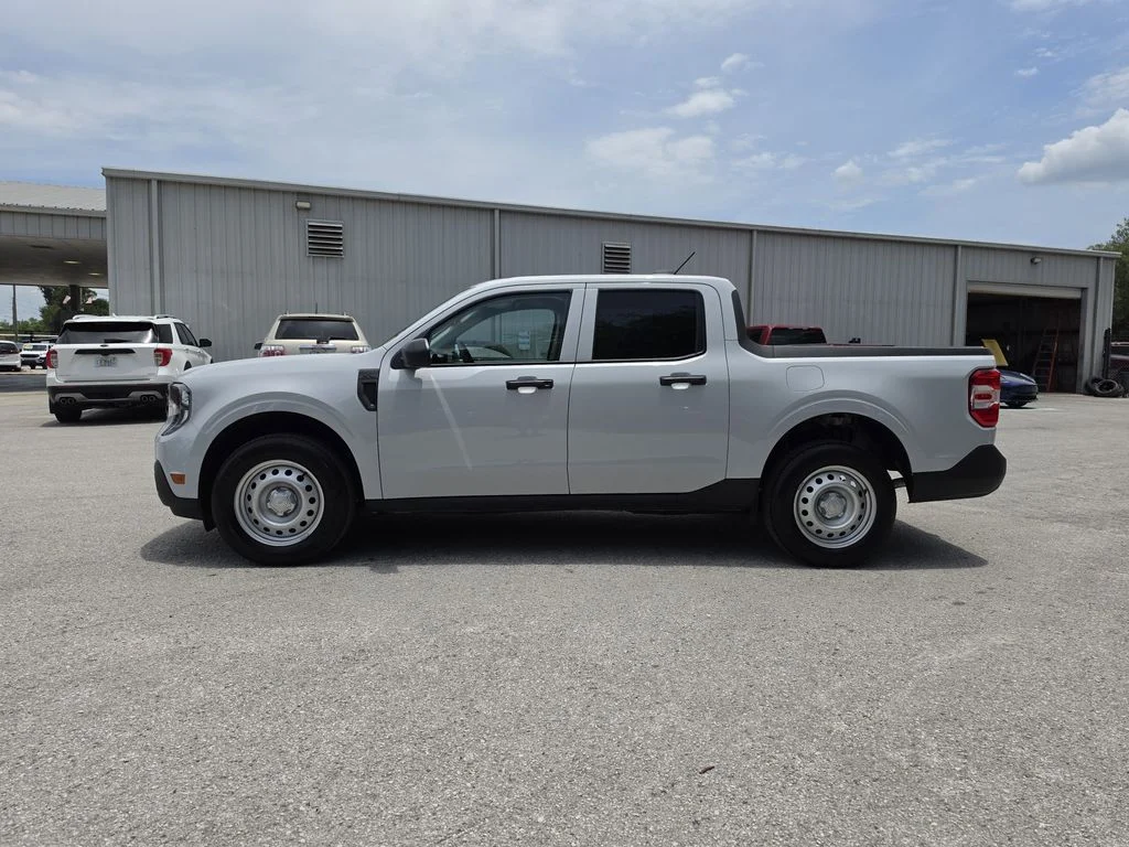 Certified Used 2025 White Metallic Ford XL image 6