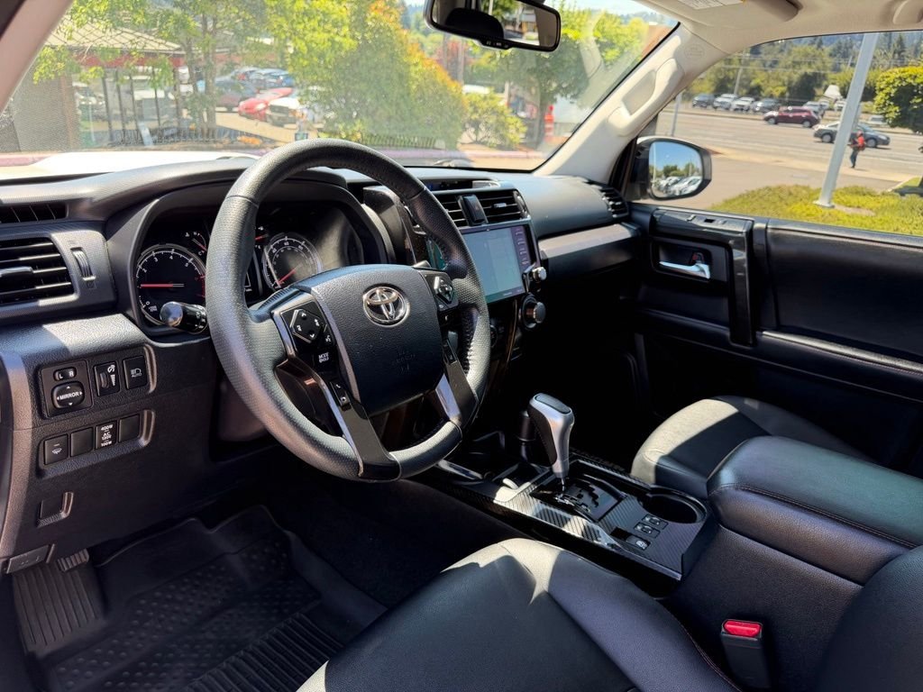 Used 2020 Super White Toyota TRD Off-Road Premium image 15