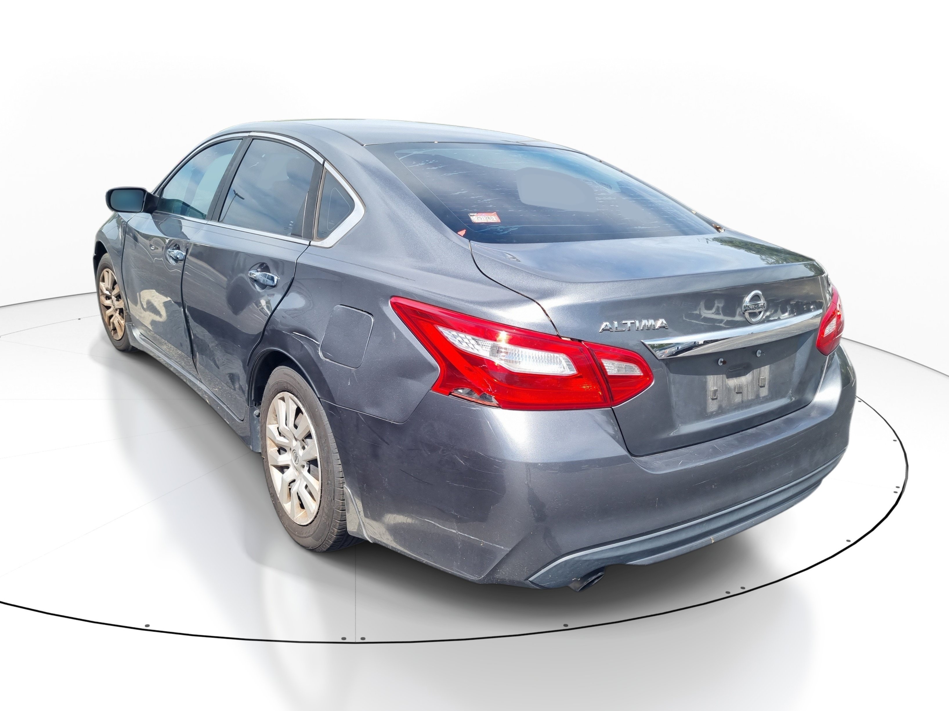 Used 2016 Gun Metallic Nissan 2.5 S image 6