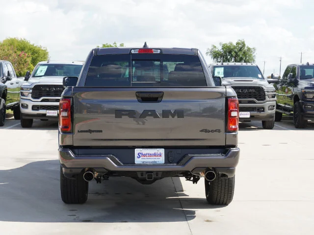 New 2027 Granite Crystal Metallic Clear-Coat Exterior Paint RAM Big Horn/Lone Star image 16