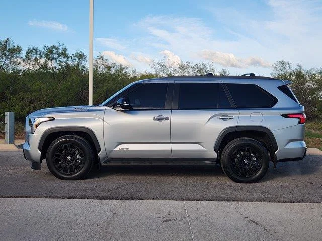 Used 2026 Silver Toyota Limited 4x2 image 4