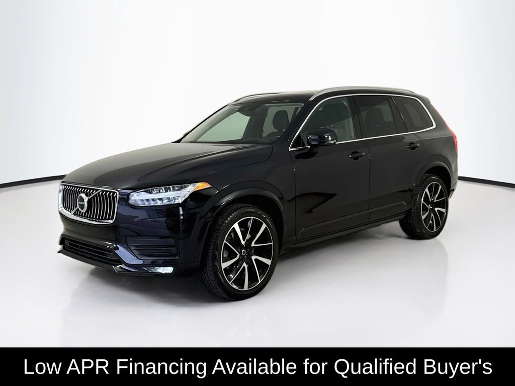 Used 2021 Onyx Black Metallic Volvo T6 Momentum image 3