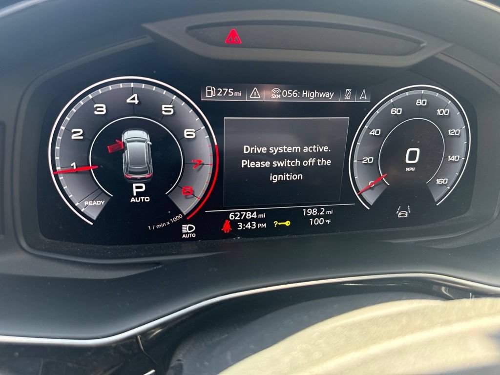 Used 2019 Black Audi 55 Premium image 16