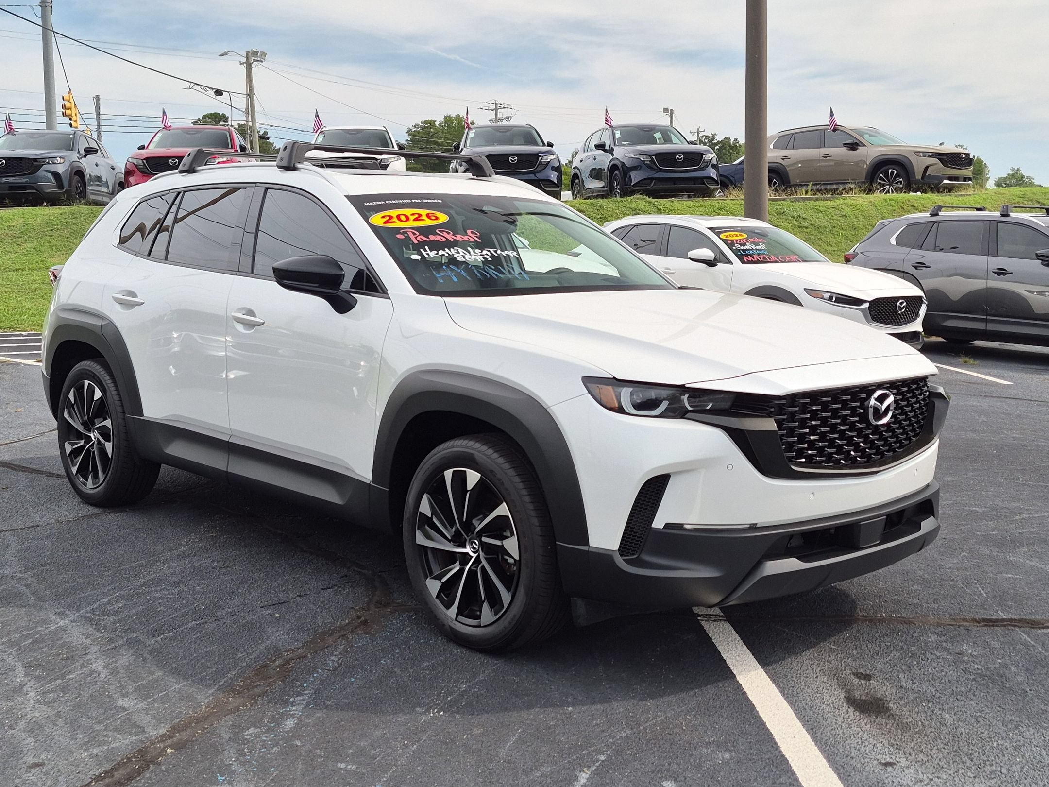 Used 2026 Wind Chill Pearl Mazda Premium Plus image 7