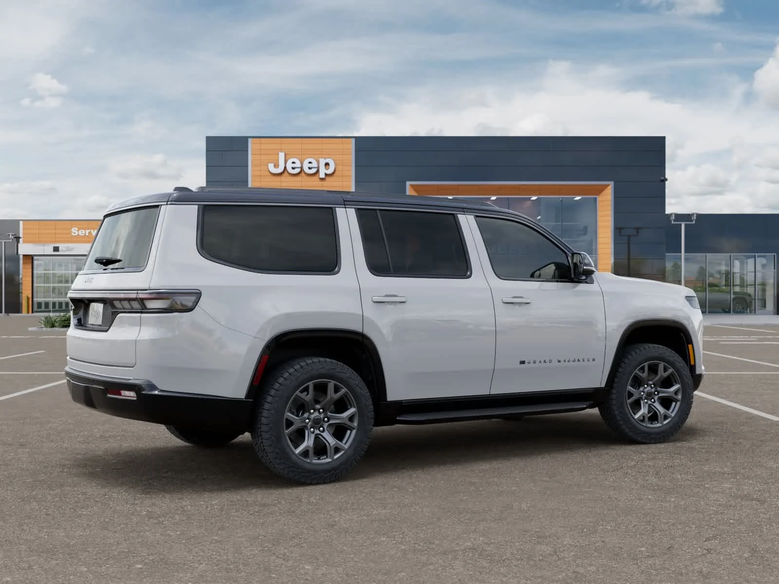 New 2026 Bright White Clearcoat Jeep Upland image 4