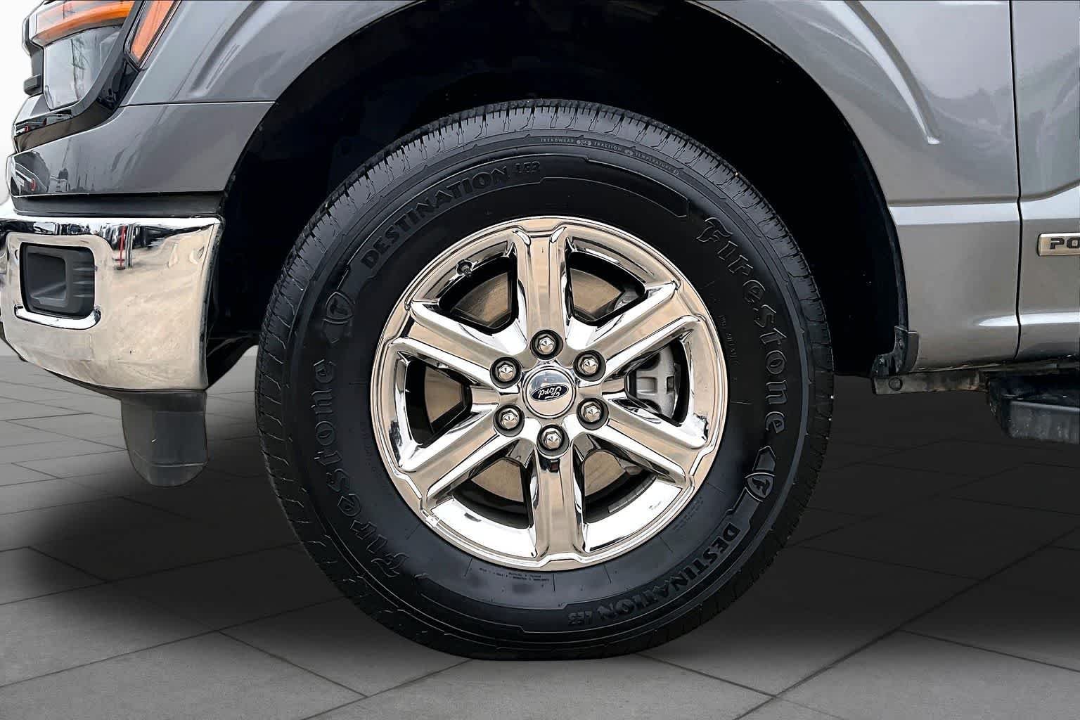 Used 2024 Carbonized Gray Ford XLT image 11