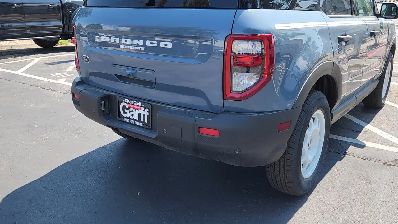 2025 Ford Bronco Sport Heritage - Photo 25