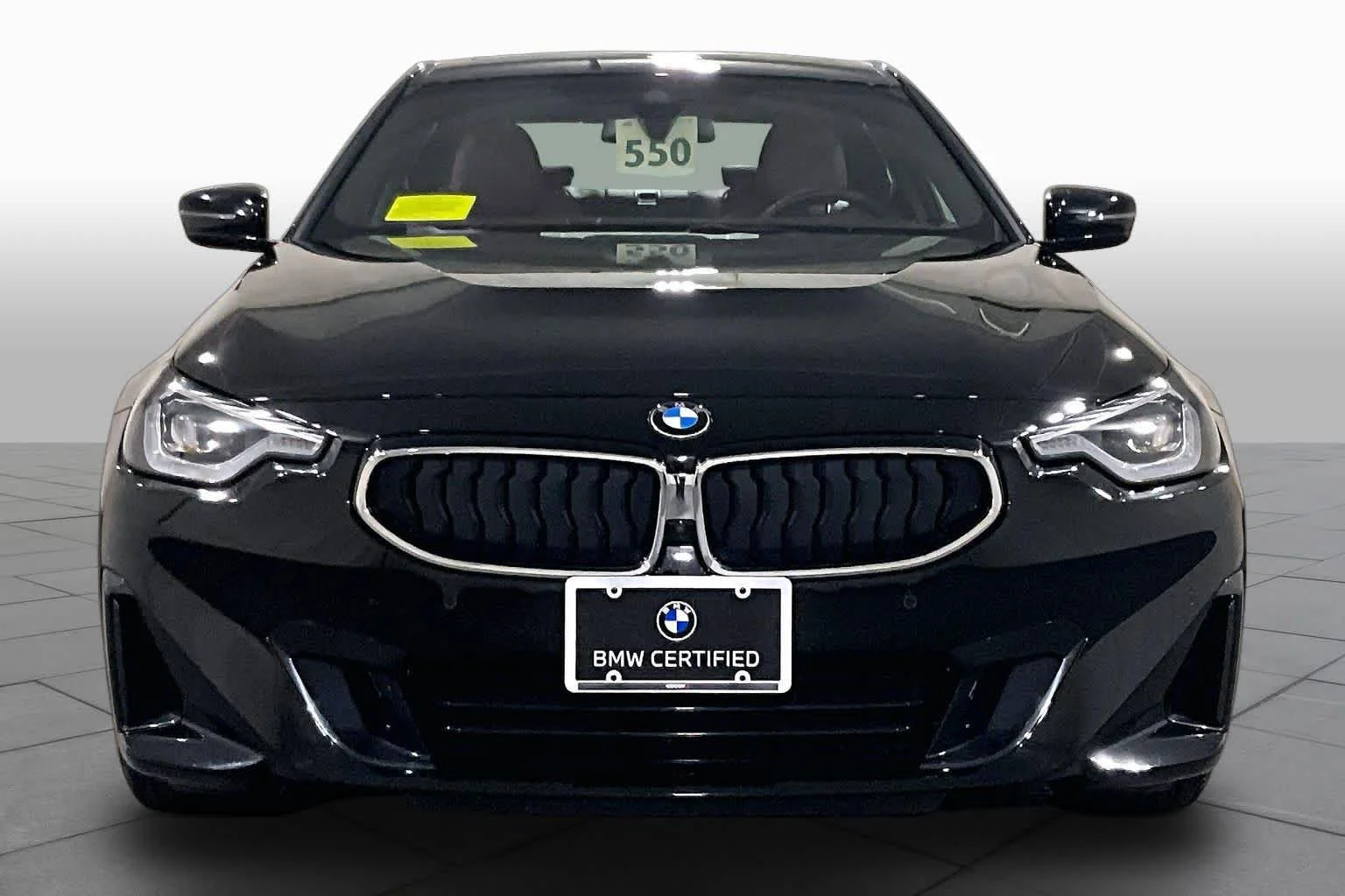 Certified Used 2023 Jet Black BMW 230i xDrive image 3