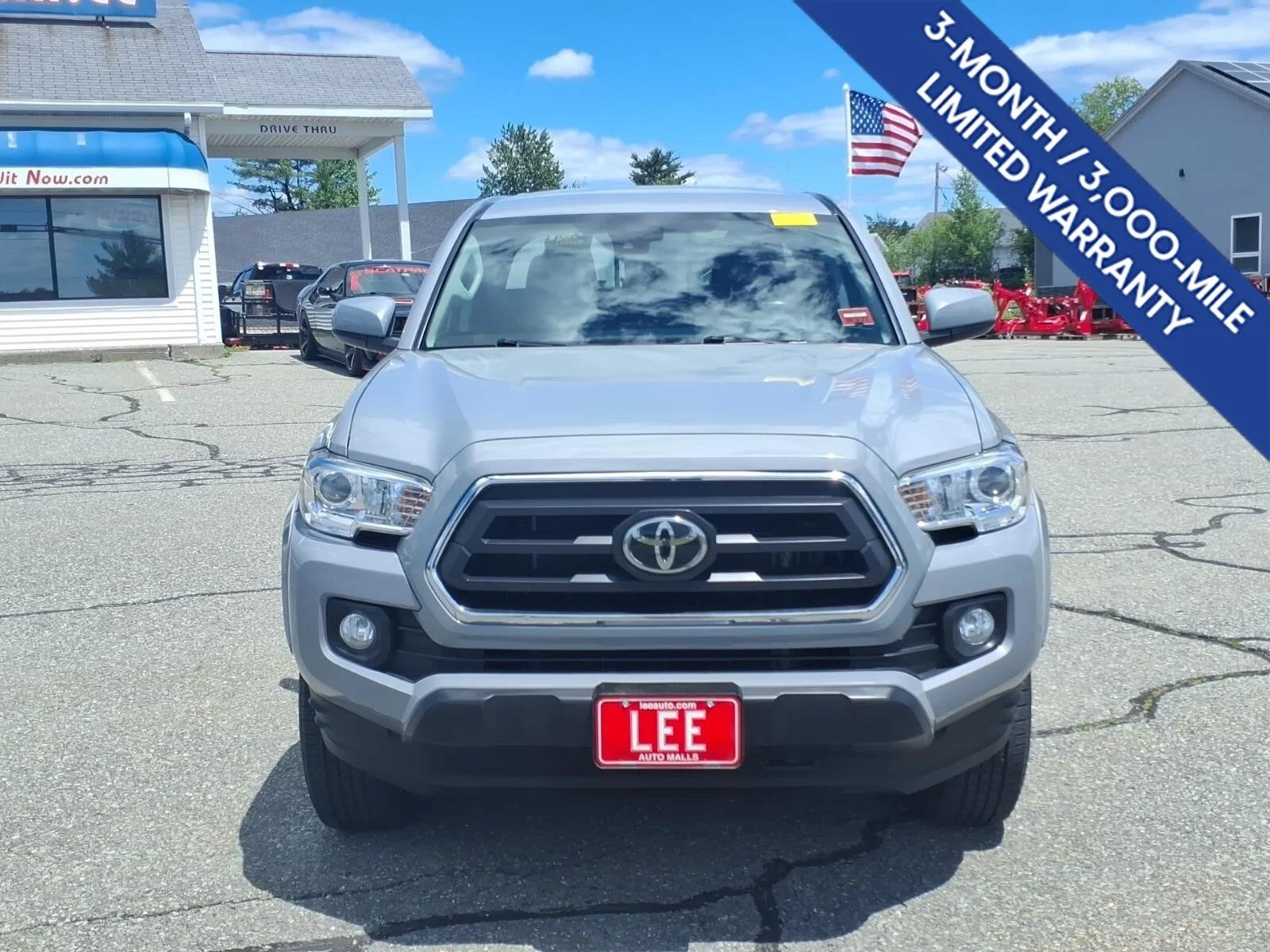 Used 2021 Cement Toyota SR5 image 2