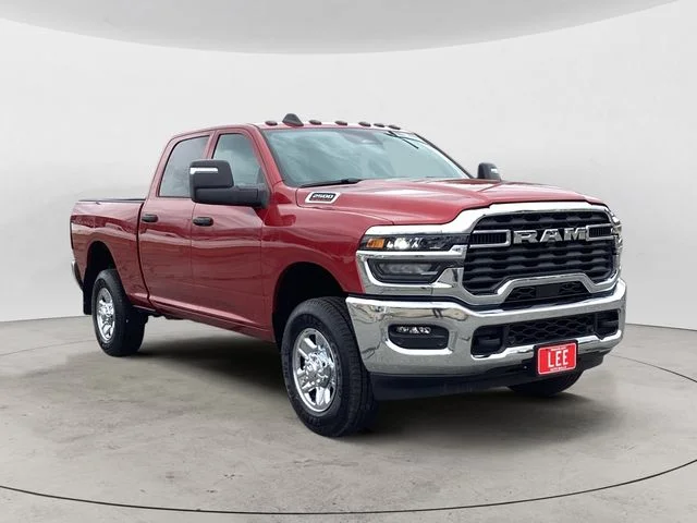 New 2026 Molten Red Ram TRADESMAN CREW CAB 4X4 6