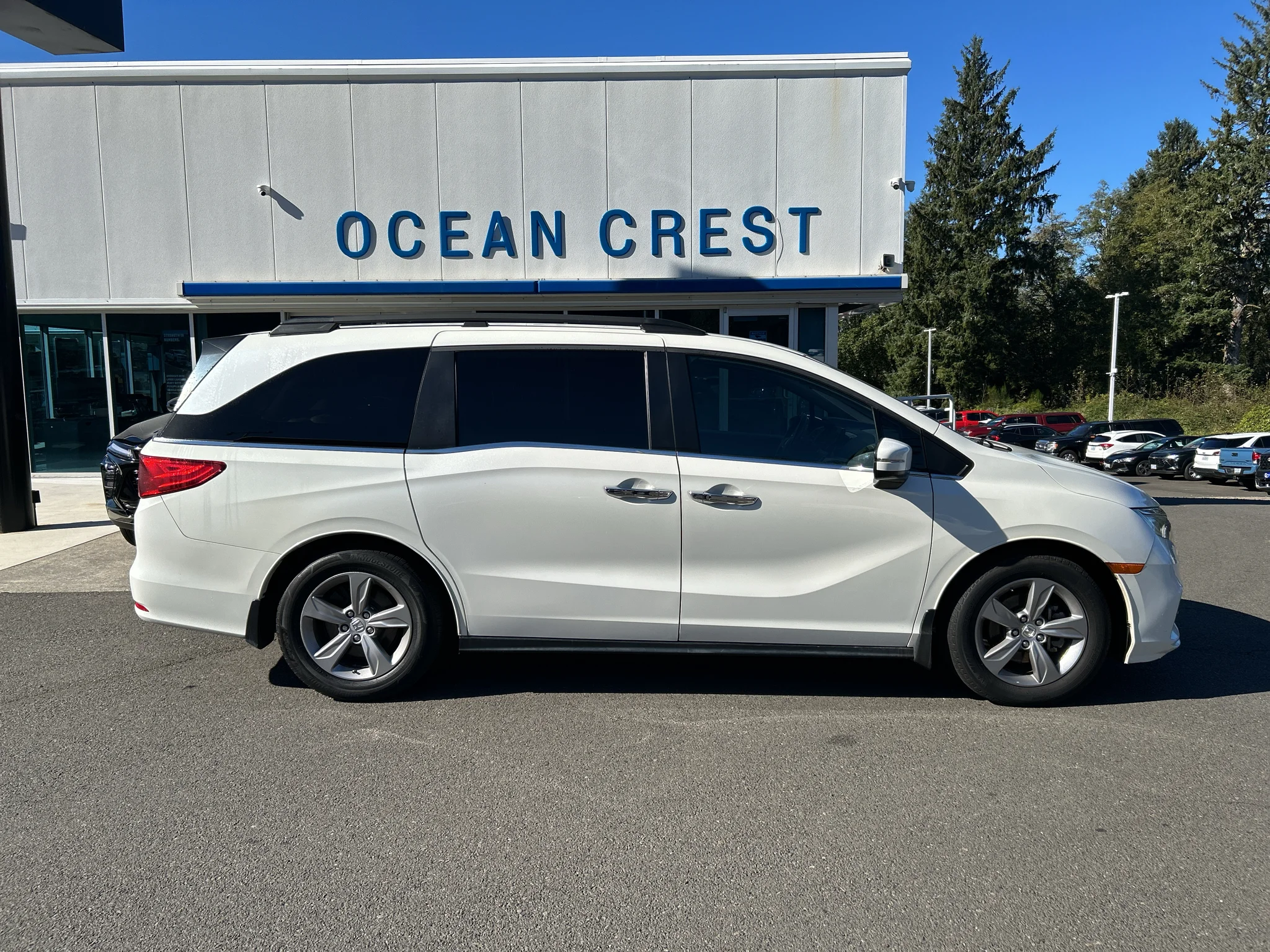 2018 Honda Odyssey EX-L