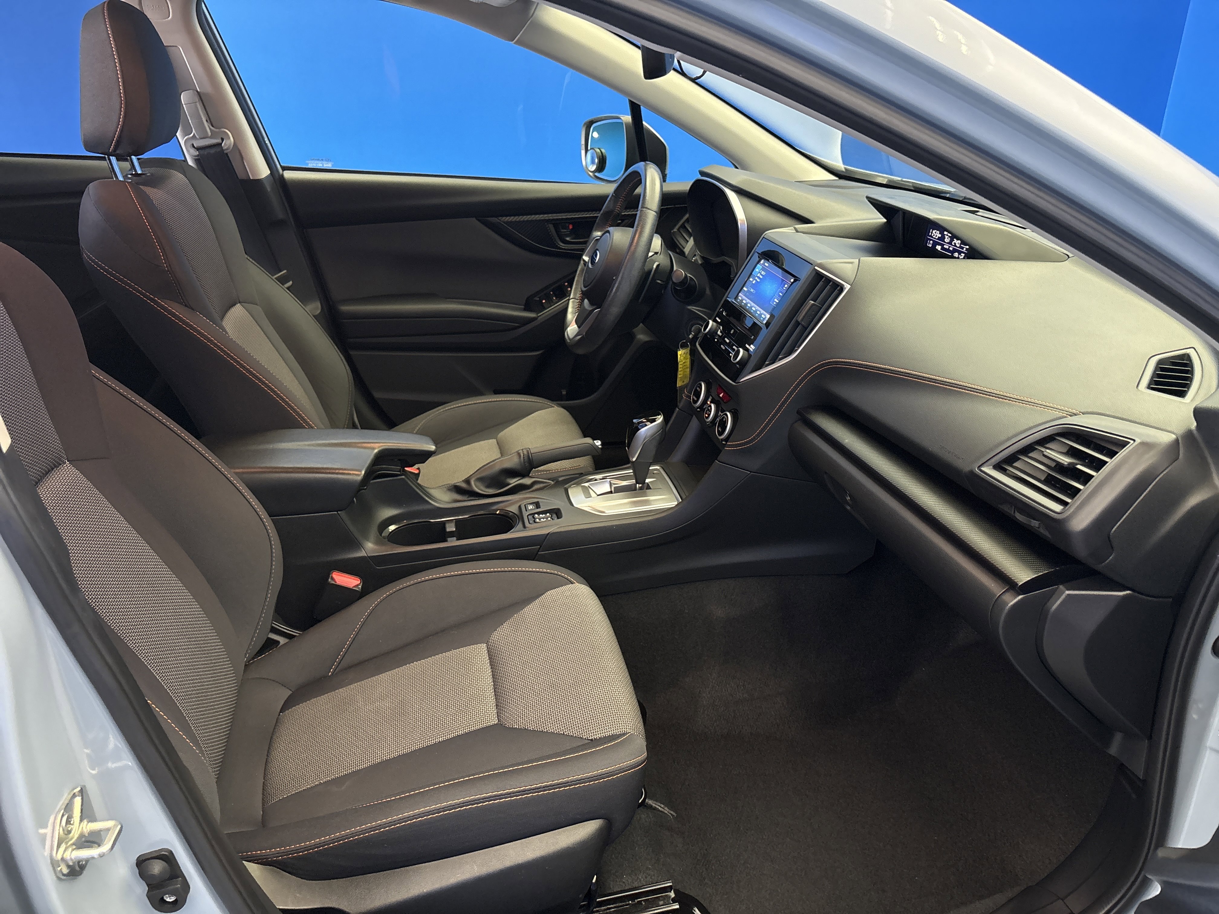Used 2021 Cool Gray Khaki Subaru Premium image 22