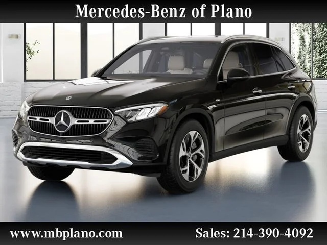 Used 2026 Black Mercedes-Benz GLC 350e image 1