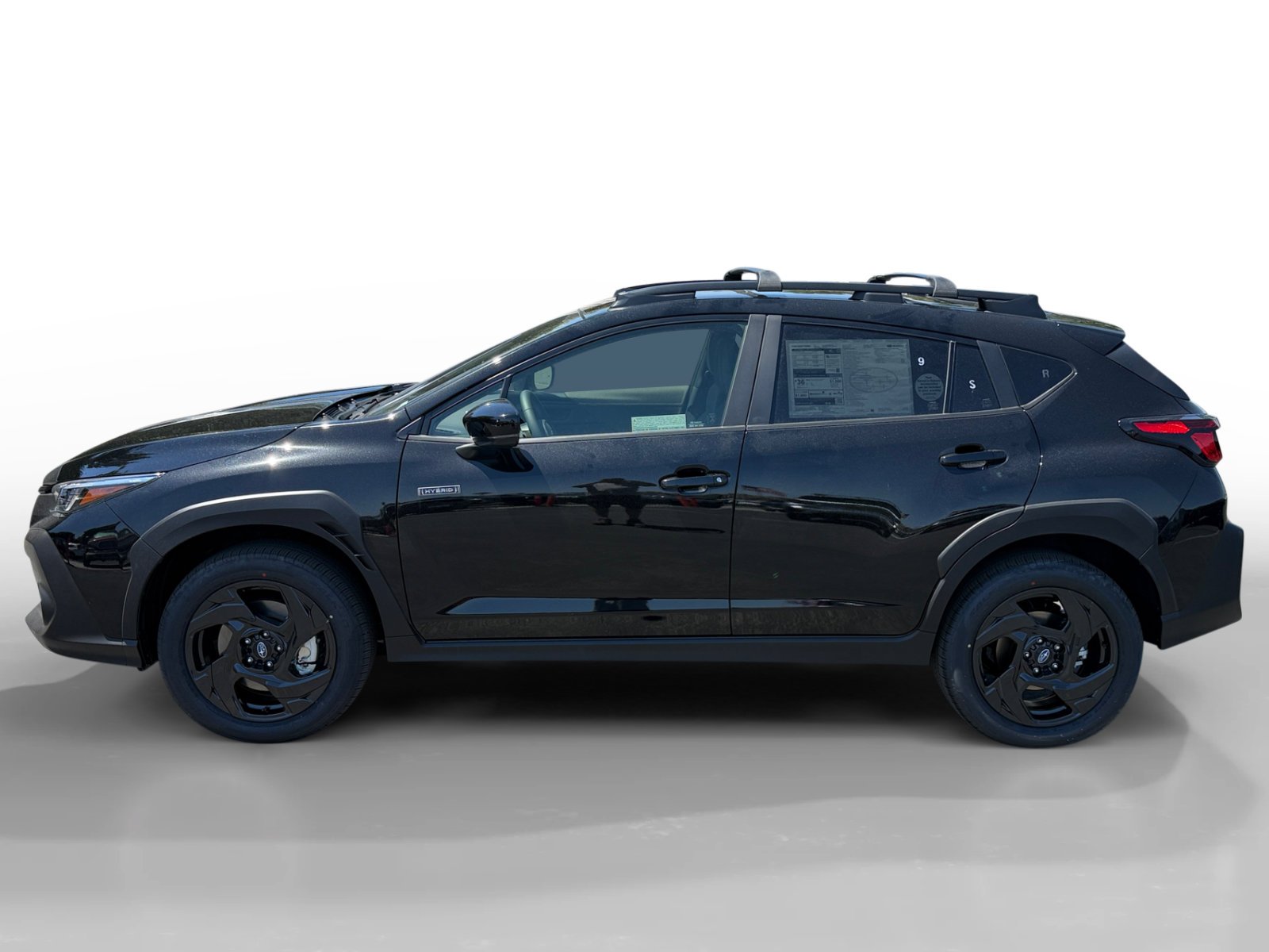 New 2026 CRYSTAL BLACK SILICA Subaru Sport Hybrid image 2