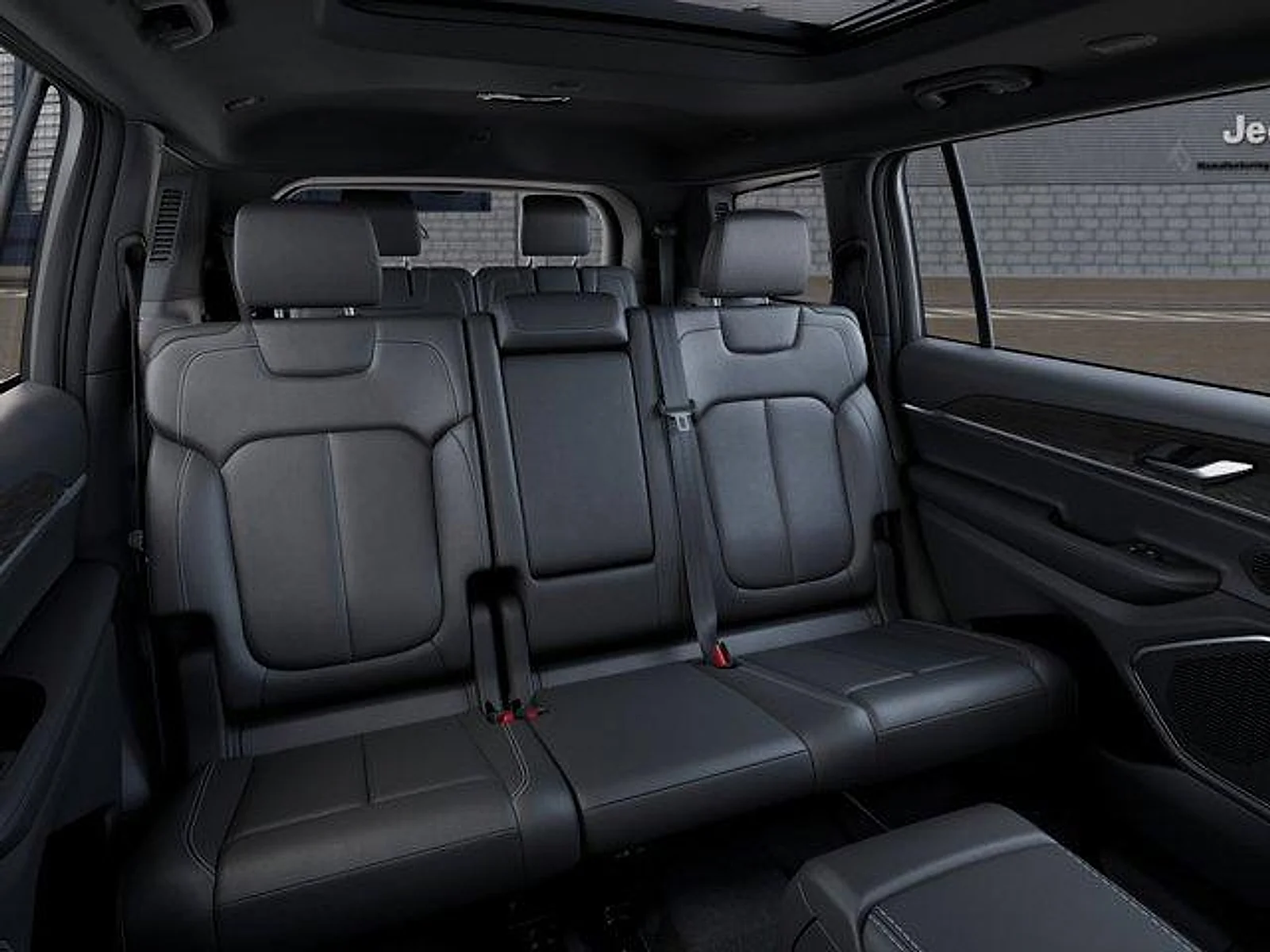 New 2026 Baltic Gray Metallic Clear-Coat Exterior Paint Jeep  image 15