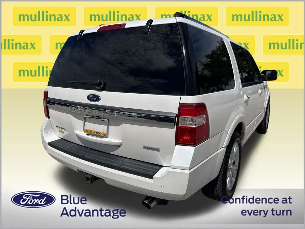 Certified Used 2017 White Ford Limited image 4