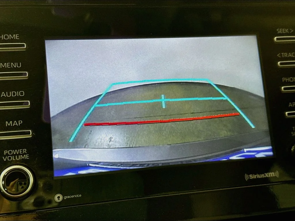 Used 2022 Gray Toyota SE image 16